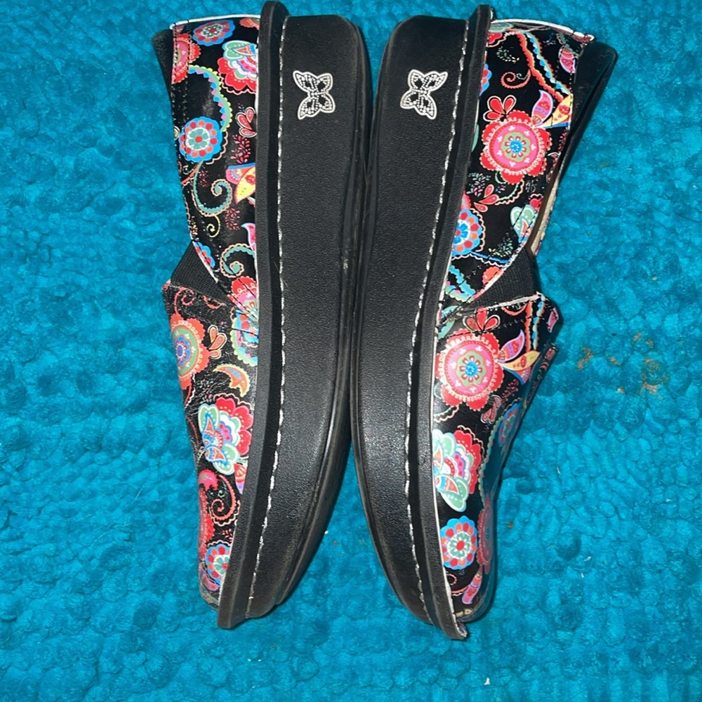 Sold!! Alegria Debra-480 Multi-Color  Size 38 - Picture 6 of 9